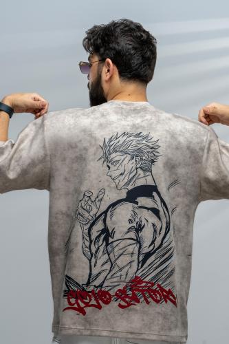 تيشرت بيج بتصميم شخصية سوكونا