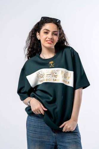 تيشرت اليوم الوطني نسائي KSA28