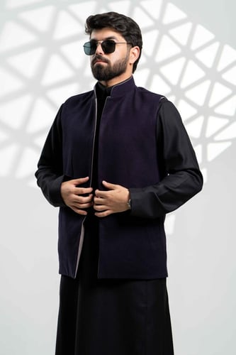 سديري جوخ دبل فيس بيجxموف غامق