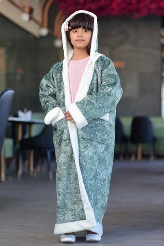 فروة شتوية تفاحي ساده