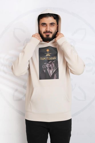 بلوفر التأسيس رجالي بطباعه صورة
