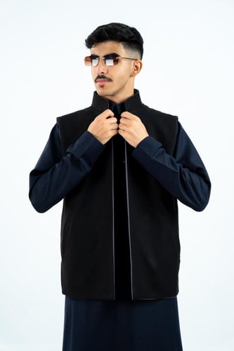 سديري دبل فيس رماديxأسود