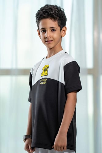 تيشرت الإتحاد أسود&أبيض