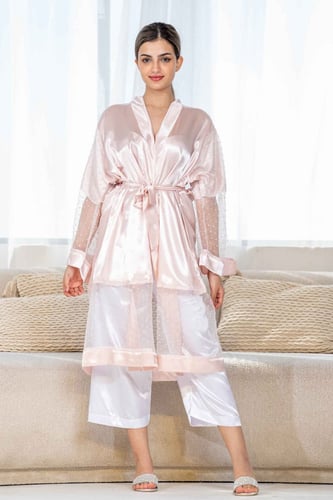 روب عرائس لحمي فاتح تل