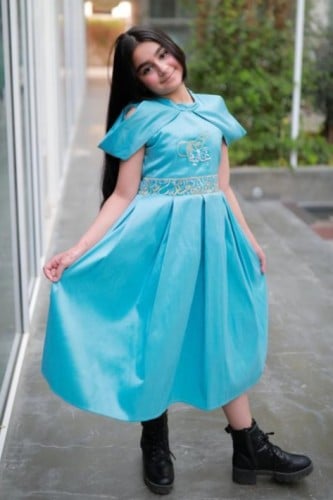 فستان كم تيفاني