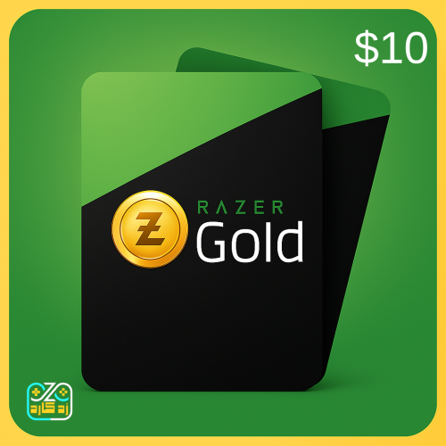 ريزر قولد عالمي 10 دولار