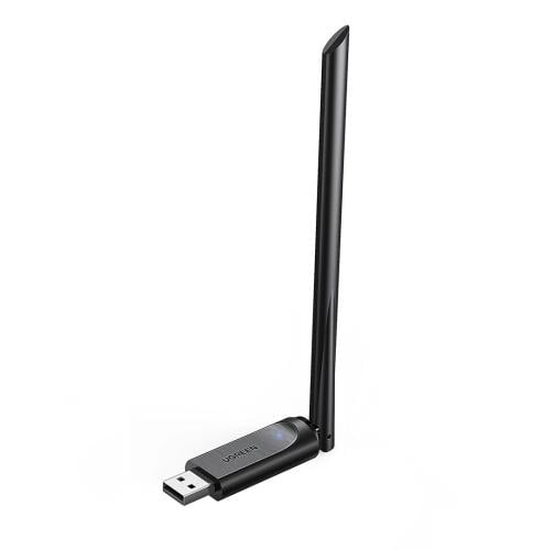 محول واي فاي لاسلكي USB ثنائي النطاق عالي الكسب من...
