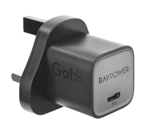 شاحن جداري راف باور 20وات جان 5