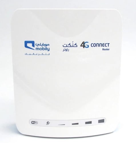 موبايلي | راوتر كونكت كيرف 4 جي Mobily | 4G Connec...