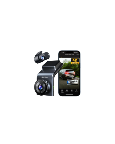 داش كام Botslab G300H Plus 4K أمامية و خلفية | GPS | Wi-Fi | مراقبة مواقف