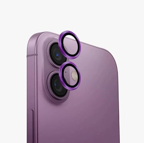 يونيك حمايه عدسات كريستال اليوجارد 360 المونيوم 16...