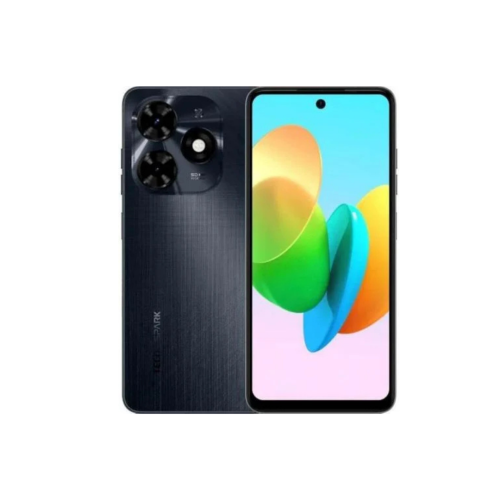 جوال تكنو سبارك جرافيتي 265 جيجابايت - أسود - 4/25...