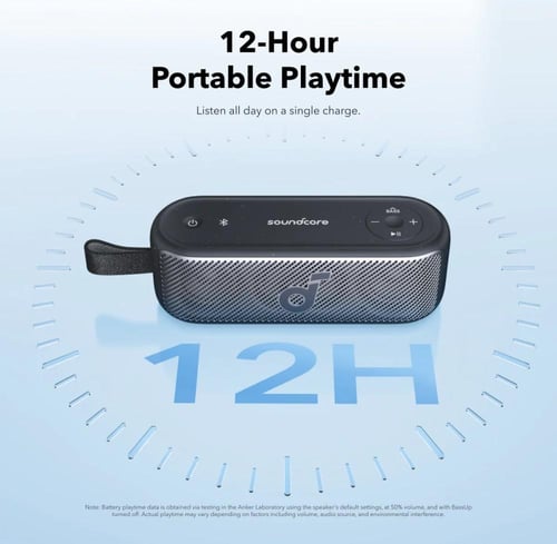 مكبر صوت ساندوكور Motion 100 - اسود