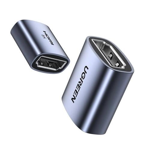 موصل UGREEN HDMI 8K أنثى إلى أنثى من سبائك الألومن...