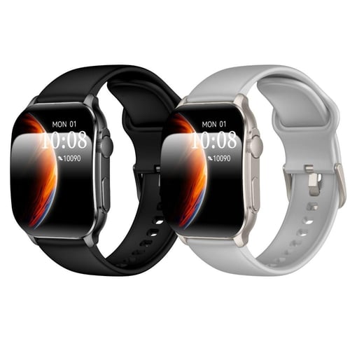 ليبرو - ساعة ذكية بتصميم منحني أنيق بطارية 300mAh...