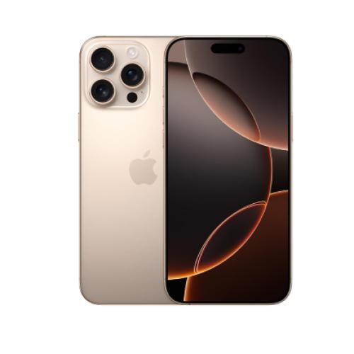 ايفون 16 برو ماكس 256‎ GB تيتانيوم صحراوي - نسخة ا...