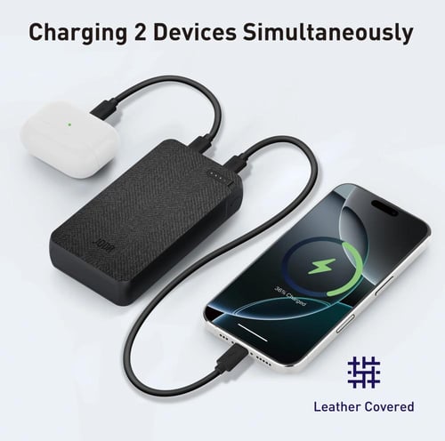 بطارية متنقلة JODA Nano بقوة 20 واط بسعة 20000 ملي...