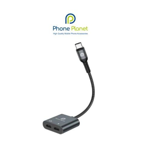 محول USB-C إلى USB-C مزدوج – شحن وصوت في نفس الوقت...