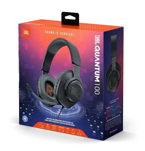 JBL Quantum 100 سماعة لاسلكية للالعاب بميكروفون