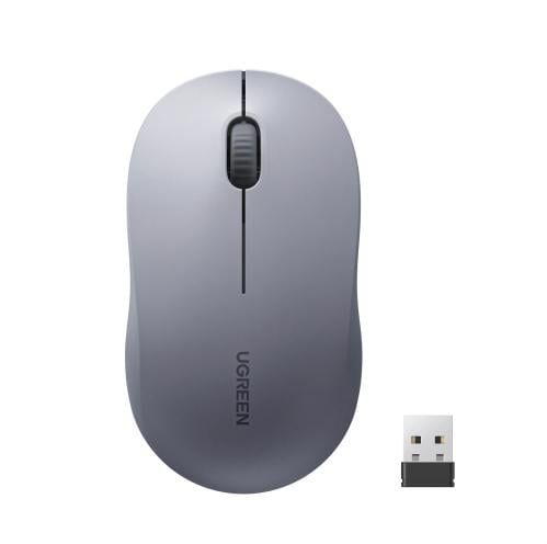 ماوس لاسلكي متعدد الأوضاع اتصال بلوتوث و 2.4G مع ن...