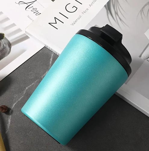 كوب قهوة معزول بالفراغ من الفولاذ المقاوم للصدأ -...