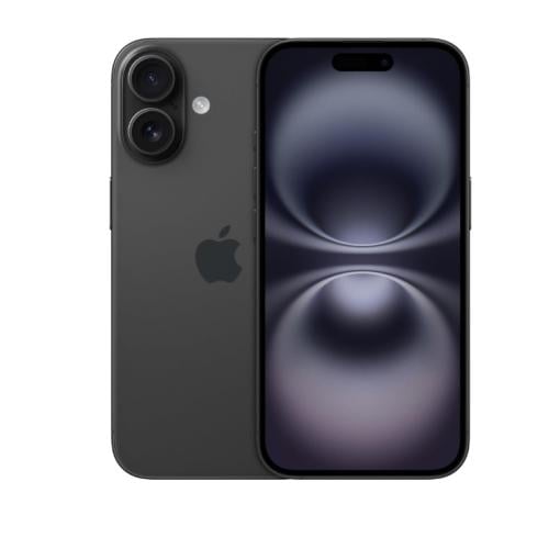 ايفون 16- اسود , 256 جيجا