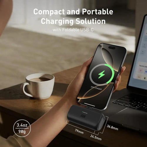 بطارية JODA PICO 5 بي دي بسعة 5000 ملي امبير بشاحن...