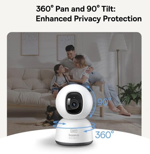 كاميرا مراقبة داخلية بيسوس - P1 Lite بدقة 2K و دور...