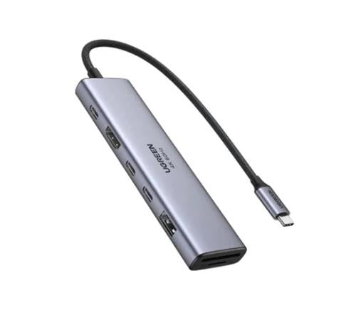 موزع 7-in-1 USB-C Hub UGREEN