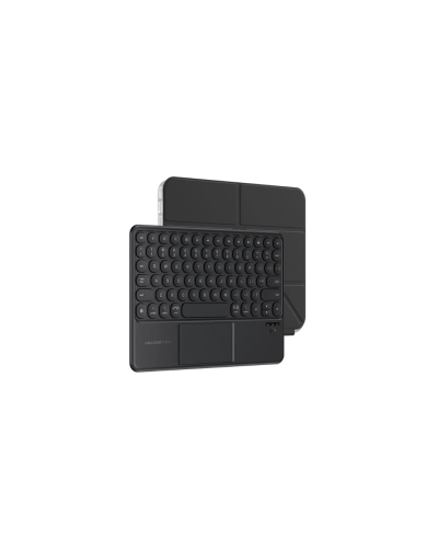 كيبورد AMAZINGTHING Minimal KeyLite Case Combo للآيباد A16 مقاس 11 إنش مع جراب وتراك باد