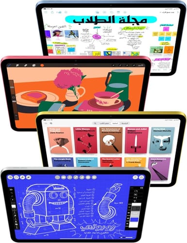 ابل- ايباد A16 (Wi-Fi،‏ 128GB)