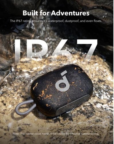 مكبر صوت خارجي بلوتوث ساوند كور سيليكت جو 4 - اسود