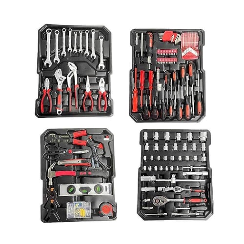 DX2521 - مجموعة أدوات ميكانيكية مكونة من 187قطعة م...