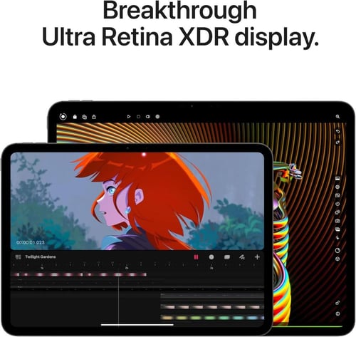 ابل - ايباد برو 11 انش m4 256 ,wifi