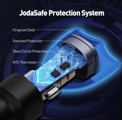 شاحن سيارة JODA TUBE 30 PD 30W USB-C