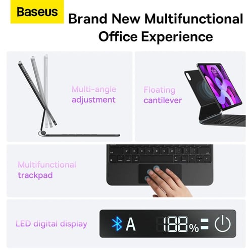 حافظة لوحة المفاتيح الأصلية بريليانس من Baseus Pro...