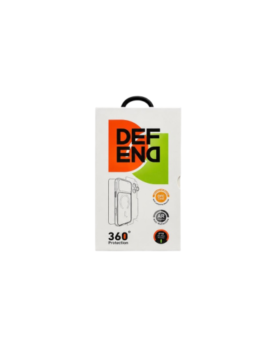 بكج حماية ديفند DEFEND 360 Protection Clear iPhone...