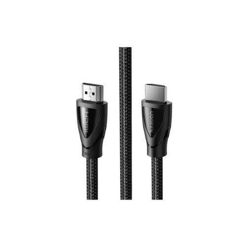 كابل UGREEN HDMI مضفر ذكر إلى ذكر بطول 5 أمتار HD1...