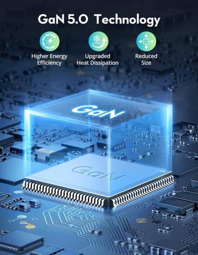 شاحن جداري راف باور بمنفذ تايب سي بقوة 30 واط