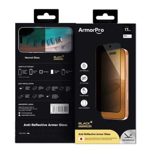 حماية شاشة ArmorPro BlackMirror AR للخصوصية لسلسلة...