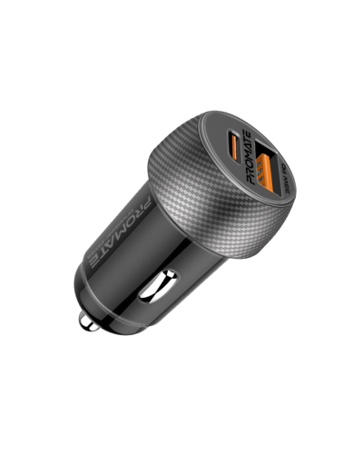 بروميت شاحن السيارة USB-C™ بقوة 33 واط. يتميز بمنف...
