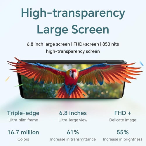 جوال هونر X7b 5G ثنائي شرائح الاتصال بذاكرة رام 8...