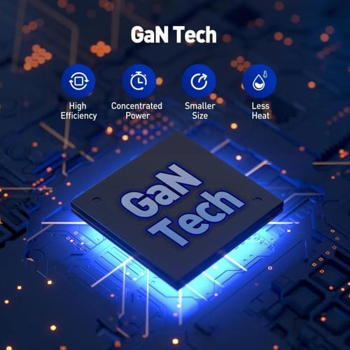 شاحن جداري JODA DICE بقوة 30 واط منفذ تايب سي - اس...