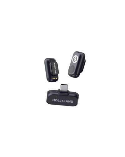 ميكروفون لاسلكي ثنائي LARK A1 Mini Duo USB-C للايف...