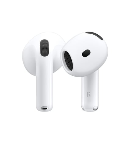 سماعة ايربودز ابل الجيل الرابع مع خاصية الغاء الضو...