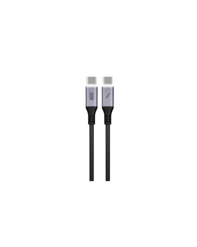 كابل JODA Beacon 100 USB-C إلى USB-C بقوة 100W سيليكون مضفر بالنايلون 1.2 متر
