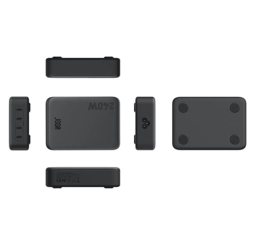 منصة شحن JODA PEAK بقوة 240 واط 4 منافذ تايب سي