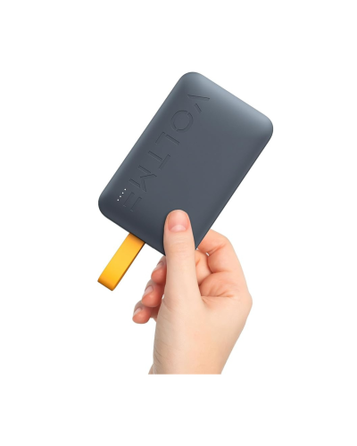 باور بانك VOLT ME sling 10000 مللي امبير مدمج كيبل