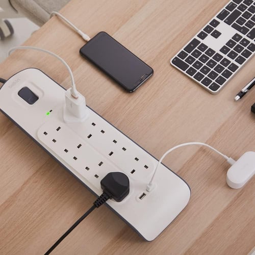 توصيلة بيلكن للحماية من تقلبات التيار 4 منفاذ 8 +...