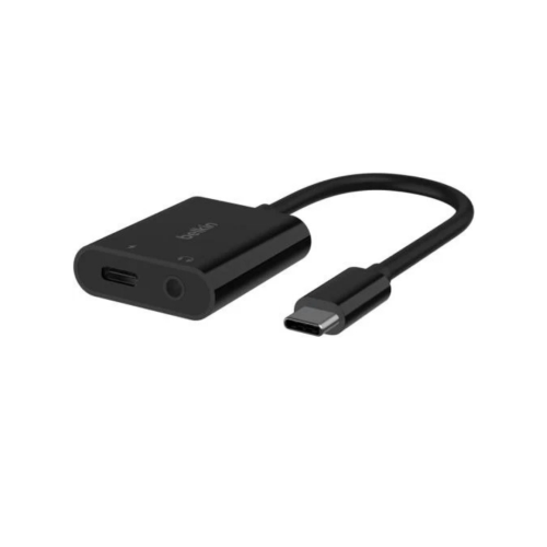 محوّل شاحن من بيلكين روكستار 3.5 ملم من USB، محوّل...